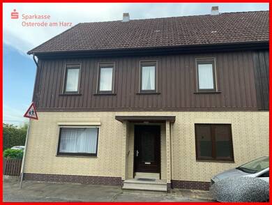 Doppelhaushälfte zum Kauf 98.000 € 7 Zimmer 165 m² 236 m² Grundstück Förste Osterode 37520