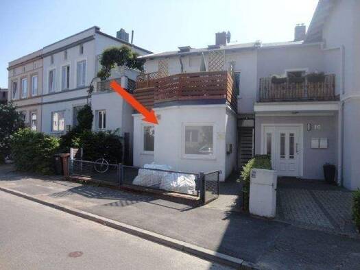 Terrassenwohnung zur Miete 590 € 2 Zimmer 55 m² EG St. Gertrud St. Gertrud 23568