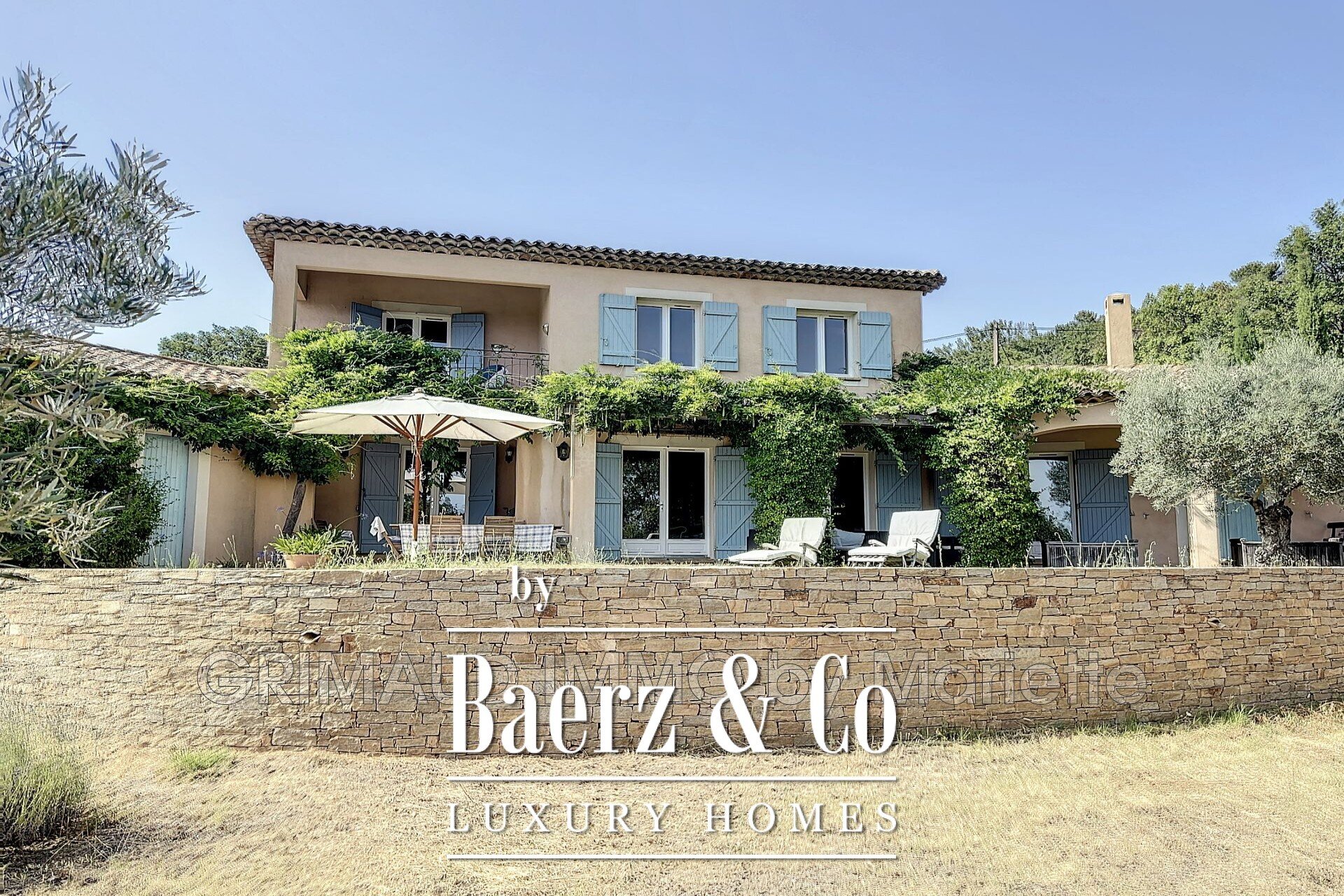 Villa zum Kauf 1.290.000 € 8 Zimmer 228 m²<br/>Wohnfläche la garde-freinet 83680