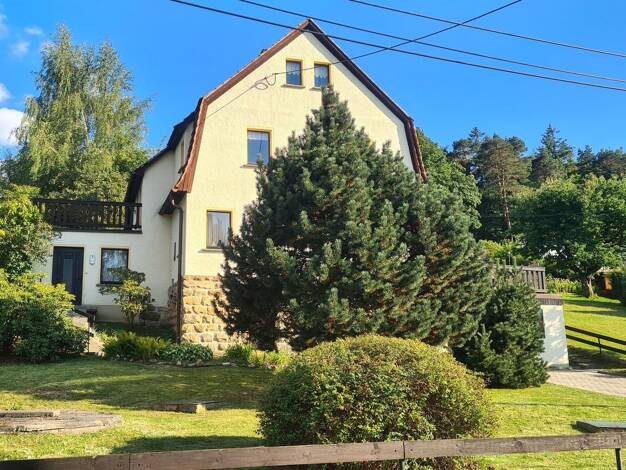 Einfamilienhaus zum Kauf 159.000 € 3 Zimmer 141,6 m² 730 m² Grundstück frei ab sofort Sumpfmühlenweg 7 Hetzdorf Halsbrücke 09633