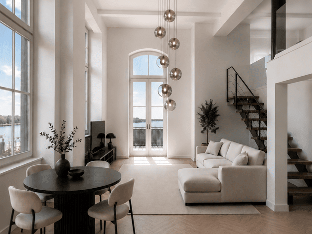 Maisonette zur Miete 2.300 € 3 Zimmer 99 m² 3. Geschoss frei ab 01.08.2026 Buckau Magdeburg 39104