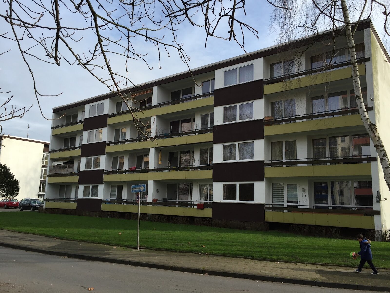 Wohnung zur Miete 380 € 2 Zimmer 59 m²<br/>Wohnfläche 1.<br/>Geschoss ab sofort<br/>Verfügbarkeit Gutenbergstraße 23 Stadtmitte Eschweiler 52249