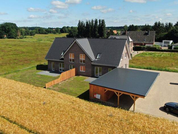 Doppelhaushälfte zur Miete 1.800 € 4 Zimmer 119 m² 400 m² Grundstück frei ab 01.05.2026 Moorweg 3b Hollenbek 23883