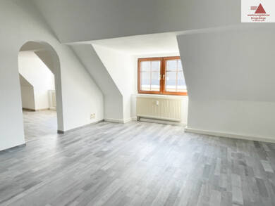 Wohnung zur Miete 350 € 3 Zimmer 70 m² Dachgeschoss Mittelgasse 2 Annaberg Annaberg-Buchholz 09456