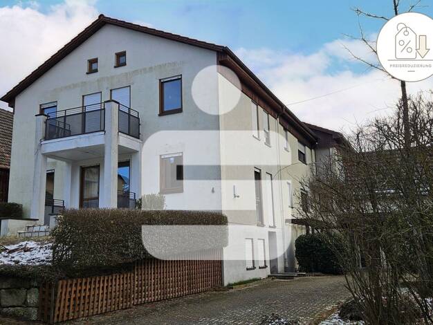 Mehrfamilienhaus zum Kauf 215.000 € 7 Zimmer 179 m² 1.346 m² Grundstück Oehrberg Burkardroth 97705