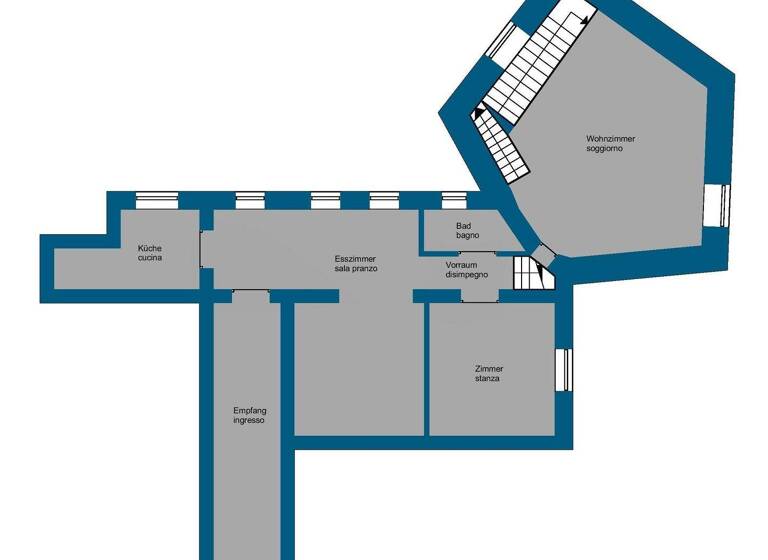 Wohnung zum Kauf 490.000 € 3 Zimmer 199 m² Figline e Incisa Valdarno