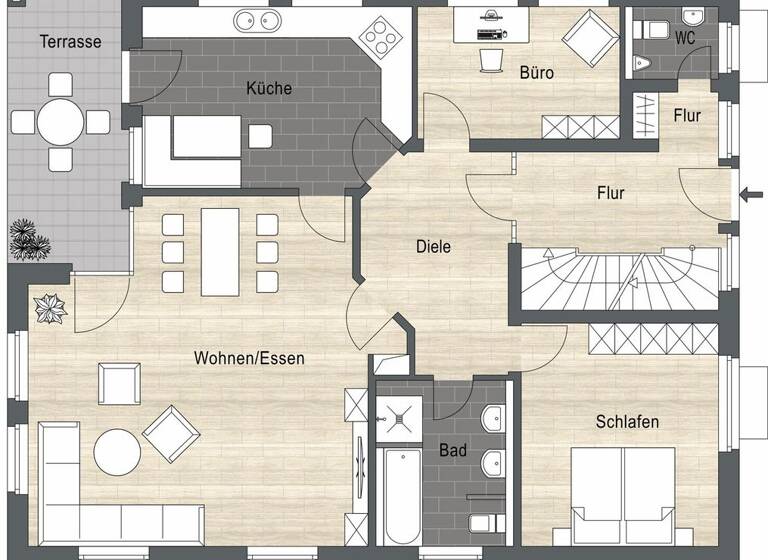Mehrfamilienhaus zum Kauf 795.000 € 6 Zimmer 199,5 m² 1.194 m² Grundstück Asbeck Legden / Asbeck 48739