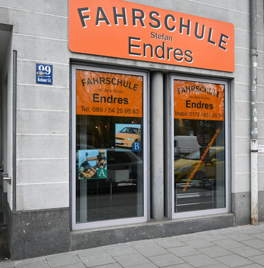 Ausstellungsfläche zur Versteigerung 260.000 € 2 Zimmer Dachauerstr. 99 St. Benno München 80335