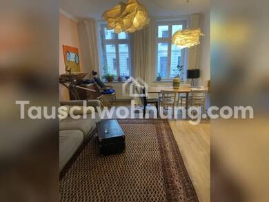 Wohnung zur Miete Tauschwohnung 660 € 3 Zimmer 90 m² Leipzig 04109