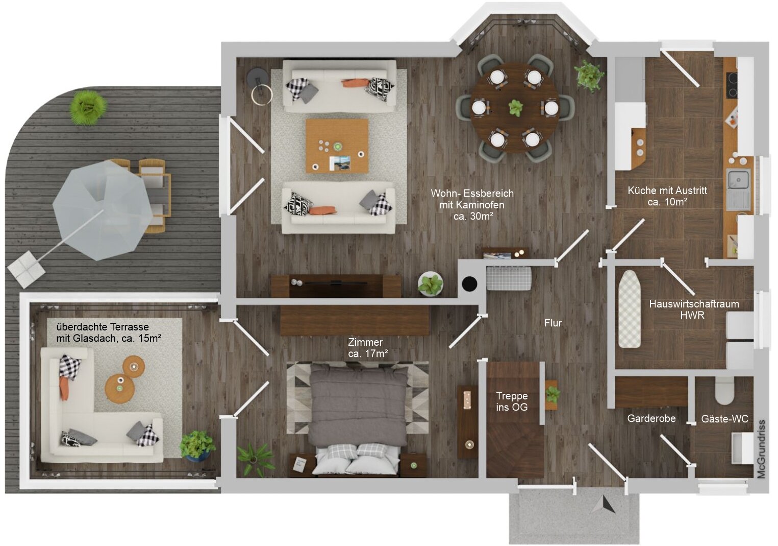 Haus zum Kauf 469.000 € 5 Zimmer 127,3 m²<br/>Wohnfläche 543 m²<br/>Grundstück Borstel Winsen (Luhe) 21423