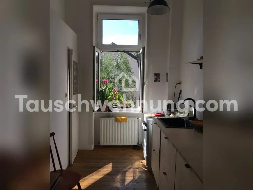 Wohnung zur Miete Tauschwohnung 470 € 2 Zimmer 48 m²<br/>Wohnfläche 1.<br/>Geschoss Nordend - Ost Frankfurt am Main 60389