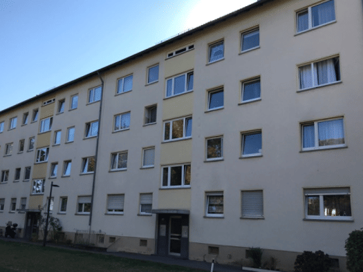 Wohnung zur Miete 640 € 3 Zimmer 65,4 m² 2. Geschoss frei ab 01.08.2026 Goethestraße 51 Bischofsheim Maintal 63477