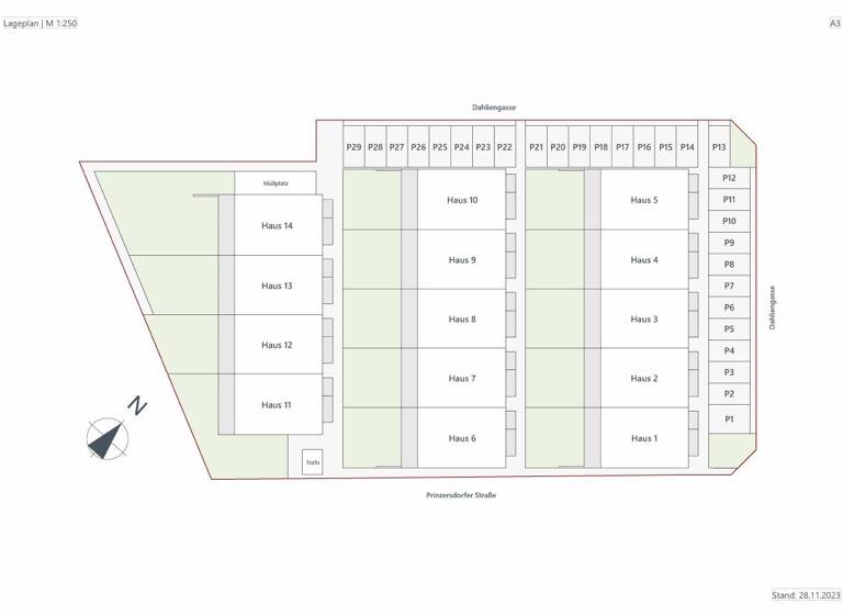 Reihenmittelhaus zur Miete 1.521 € 4 Zimmer 110,4 m² Markersdorf an der Pielach 3388