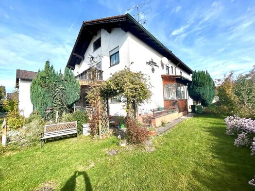Doppelhaushälfte zum Kauf 1.418.000 € 9 Zimmer 318 m² 822 m² Grundstück Neukeferloh Grasbrunn 85630