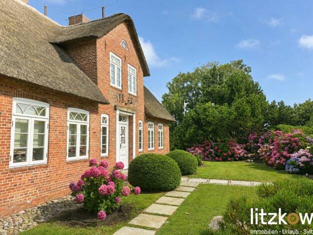 Einfamilienhaus zum Kauf 3.950.000 € 5 Zimmer 224 m² 1.773 m² Grundstück Archsum Sylt 25980