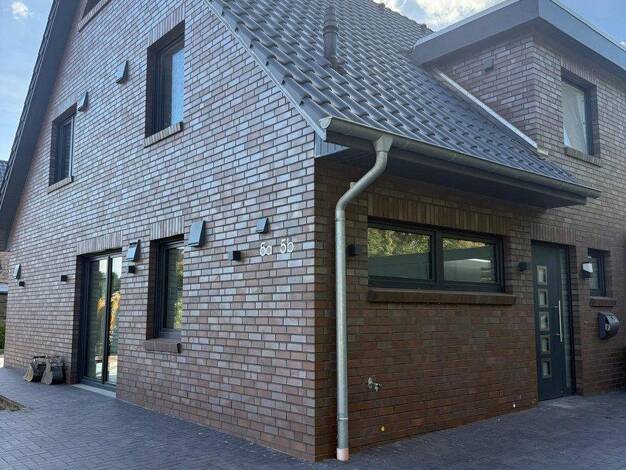 Doppelhaushälfte zur Miete 1.600 € 4 Zimmer 122 m² 387 m² Grundstück frei ab sofort Stange-Freerks-Straße Vastorf Vastorf 21397