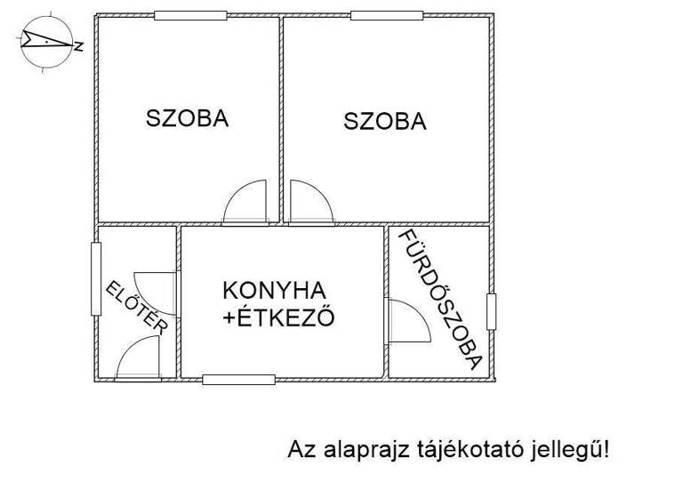 Einfamilienhaus zum Kauf 110.000 € 2 Zimmer 49 m² 3.650 m² Grundstück frei ab sofort Karmacs