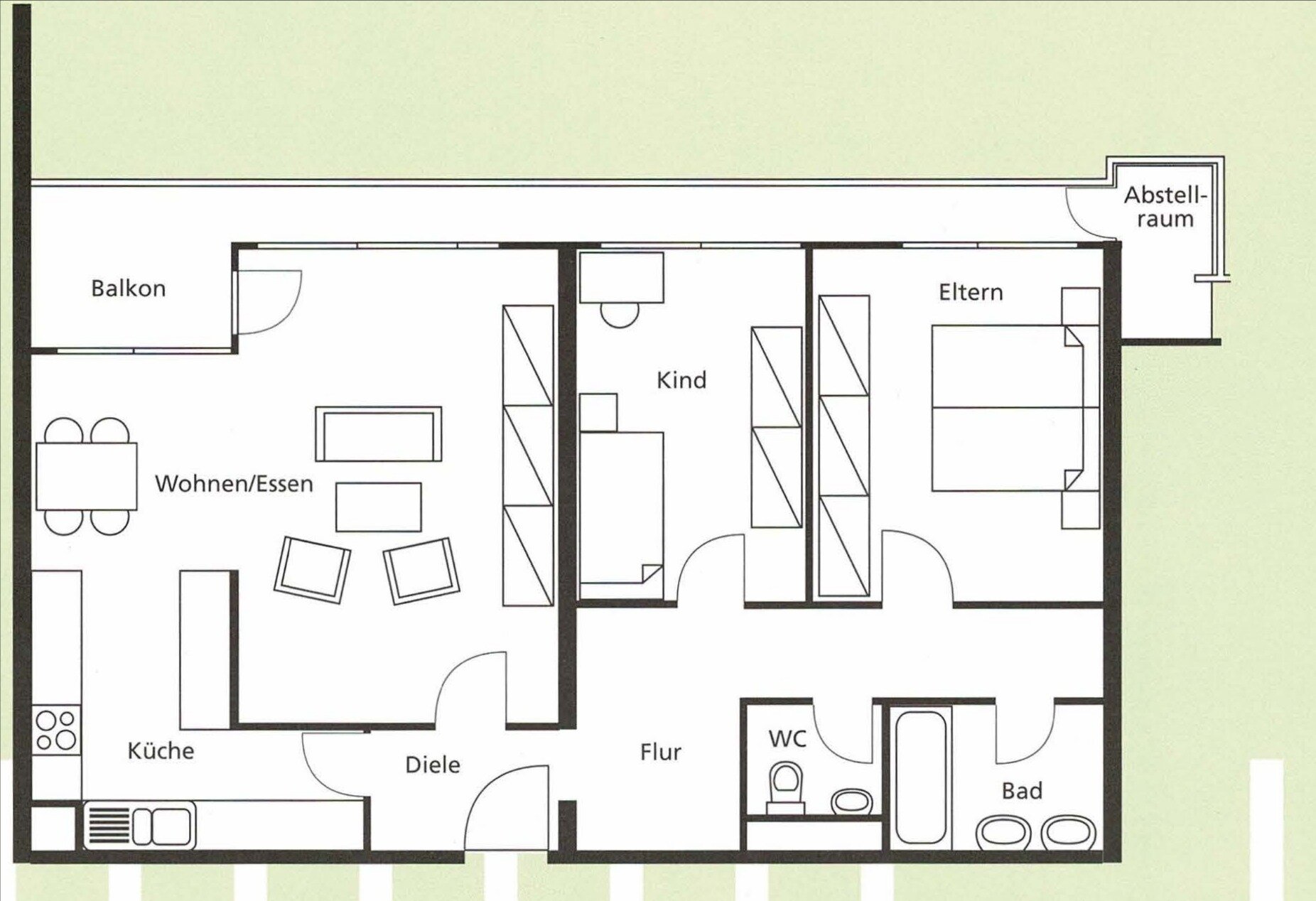 Wohnung zum Kauf 277.000 € 3,5 Zimmer 87 m²<br/>Wohnfläche 10.<br/>Geschoss Sindelfingen 2 Sindelfingen 71067