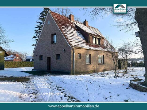 Einfamilienhaus zum Kauf 179.000 € 7 Zimmer 153 m² 2.562 m² Grundstück Ströhen Wagenfeld 49419