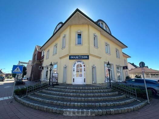 Bürogebäude zur Miete provisionsfrei 121 m² Bürofläche Bahnhofstraße 1 Bersenbrück Bersenbrück 49593