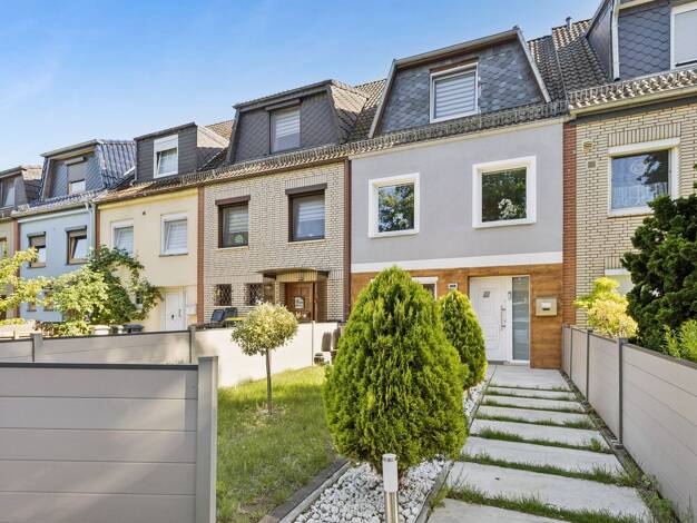 Reihenmittelhaus zum Kauf 299.850 € 5 Zimmer 110 m² 200 m² Grundstück Tenever Ost 28325