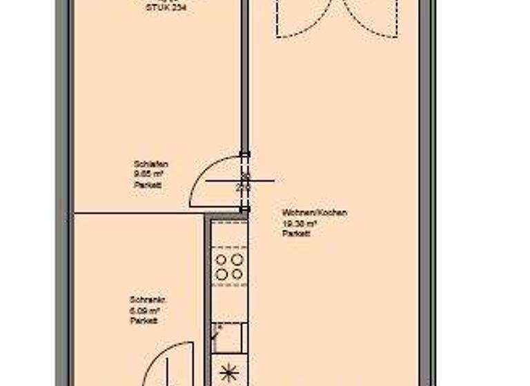 Wohnung zur Miete 592 € 2 Zimmer 55,3 m² frei ab sofort St. Pölten 3100