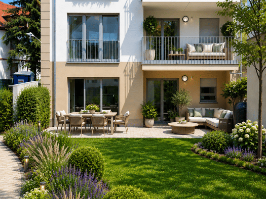 Wohnung zum Kauf - Erstbezug provisionsfrei 555.000 € 3 Zimmer 89 m² EG frei ab sofort Biebrich Wiesbaden 65203