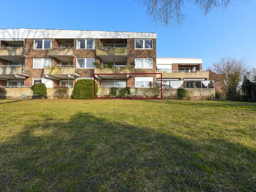 Wohnung zum Kauf 210.000 € 2 Zimmer 71 m² Weststadt Lüneburg 21339