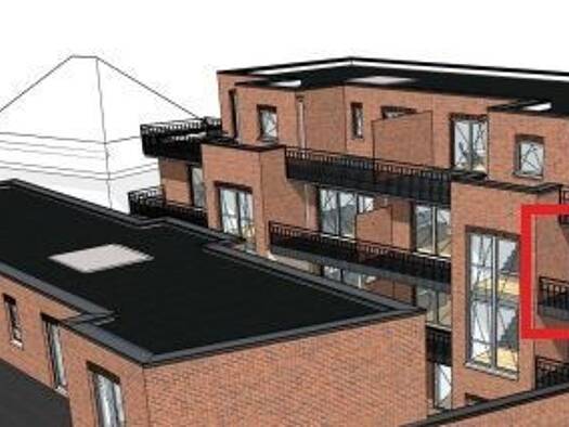 Wohnung zur Miete - Erstbezug 1.175 € 3 Zimmer 90,4 m² 2. Geschoss frei ab sofort Bahnhofstr. 16 a Rhede 46414