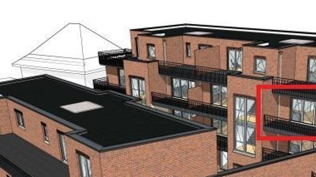 Wohnung zur Miete - Erstbezug 1.175 € 3 Zimmer 90,4 m² 2. Geschoss frei ab sofort Bahnhofstr. 16 a Rhede 46414