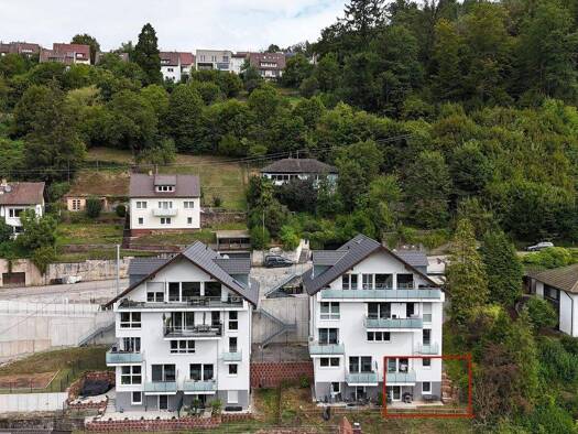 Maisonette zur Miete 1.150 € 3 Zimmer 100 m² frei ab 01.01.2026 Alte Pforzheimer Straße 92 Neuenbürg 75305