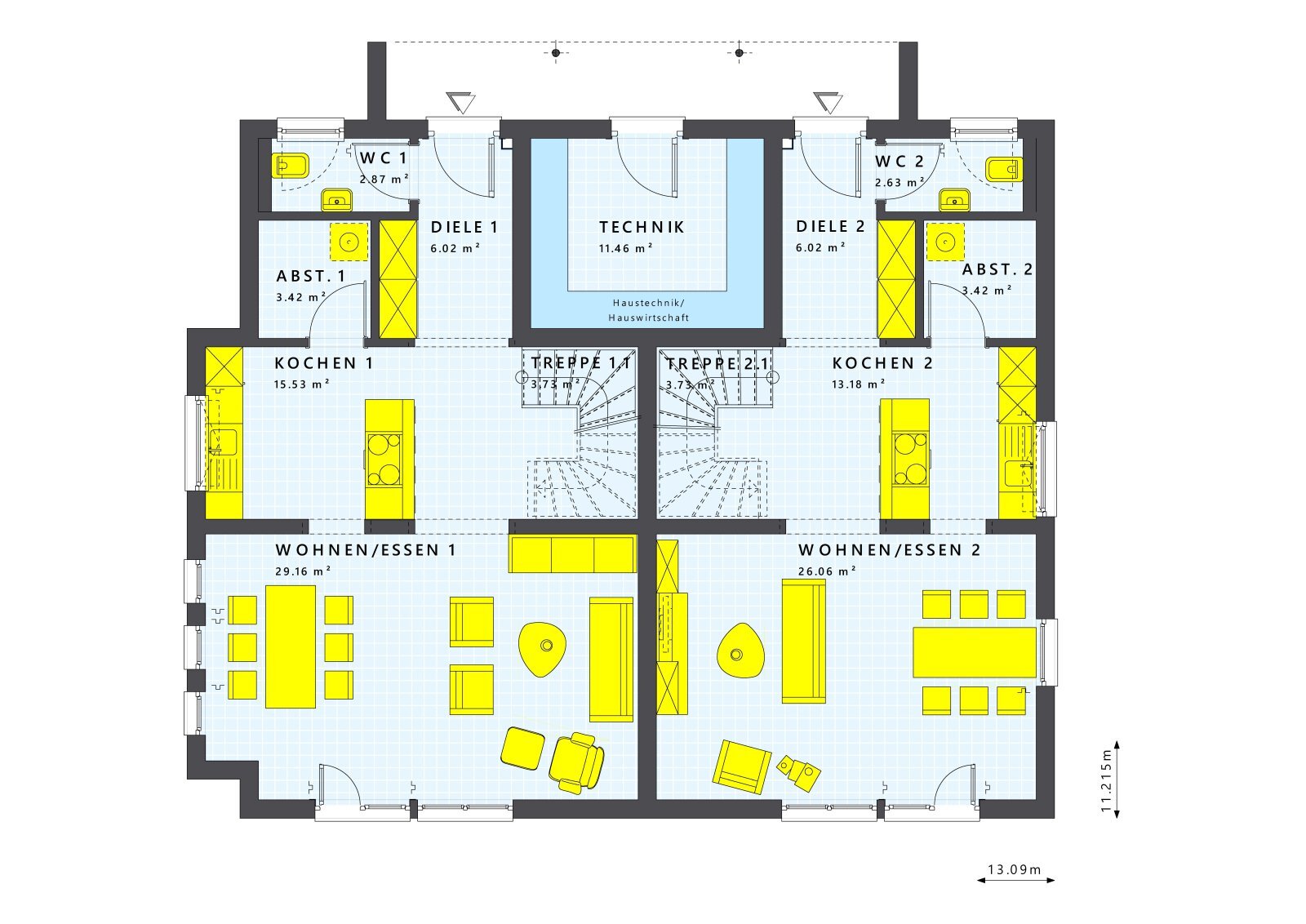 Mehrfamilienhaus zum Kauf provisionsfrei 704.071 € 8 Zimmer 285 m²<br/>Wohnfläche 880 m²<br/>Grundstück Hopfelde Hessisch Lichtenau 37235