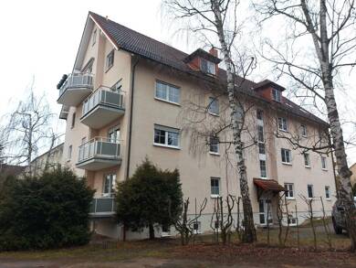 Wohnung zur Miete 300 € 1 Zimmer 45 m² Straße der Jugend 2 Ronneburg Ronneburg 07580
