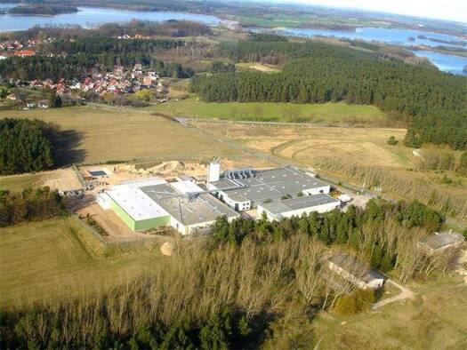 Produktionshalle zum Kauf 10.350 m² Lagerfläche Möllen Krakow am See 18292