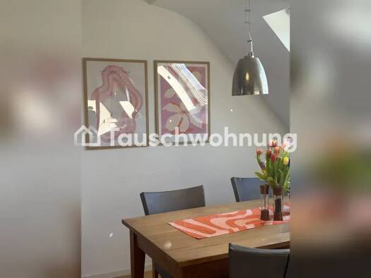 Wohnung zur Miete Tauschwohnung 1.000 € 2 Zimmer 60 m² Sachsenhausen Frankfurt am Main 60598