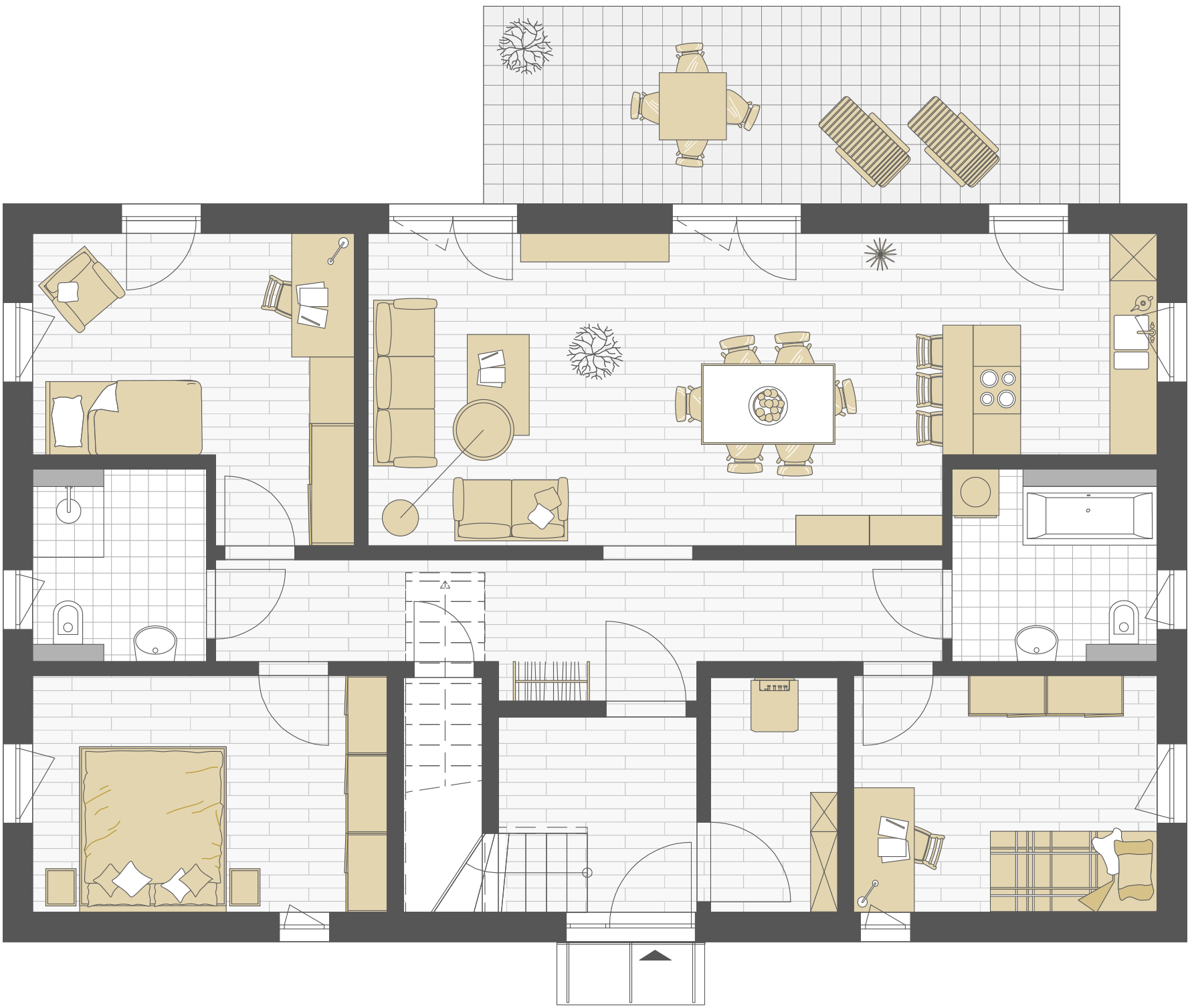 Wohnung zum Kauf 499.500 € 4 Zimmer 111 m²<br/>Wohnfläche Stadtkern Bernau bei Berlin 16321