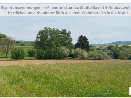 Terrassenwohnung zum Kauf provisionsfrei 370.790 € 4 Zimmer 92,9 m² Dr.-Walter-Lübcke-Ring 23 Allendorf 35469