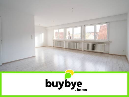 Wohnung zur Miete 690 € 3 Zimmer 110 m² 2. Geschoss frei ab sofort Ostheim Ostheim vor der Rhön 97645