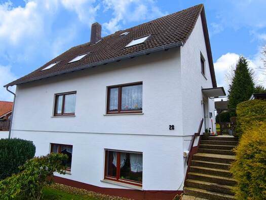 Mehrfamilienhaus zum Kauf provisionsfrei 240.000 € 9 Zimmer 246 m² 779 m² Grundstück Am Eikelnberg 28 Rhena Korbach 34497