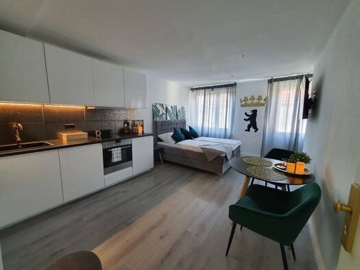 Wohnung zur Miete 500 € 1 Zimmer 25 m² Geschoss 1/2 frei ab sofort Wüste Osnabrück 49080
