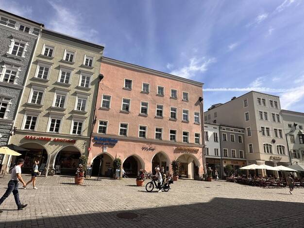 Bürofläche zum Kauf provisionsfrei 359.500 € 87 m² Bürofläche Max-Josefs-Platz 12 a Innenstadt Rosenheim 83022