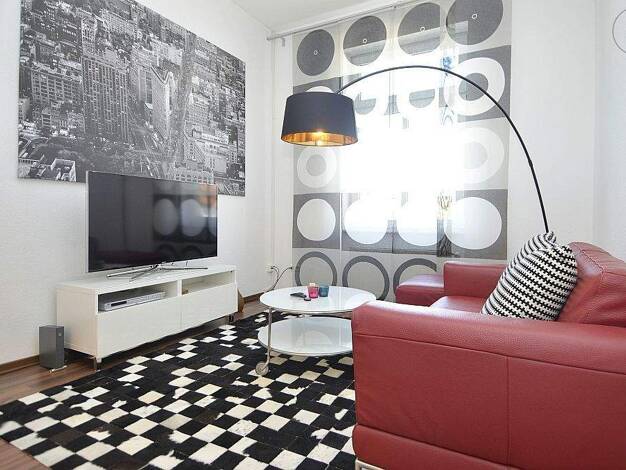 Wohnung zur Miete auf Zeit 1.390 € 2 Zimmer 46 m² frei ab sofort Wiesbaden Wiesbaden 65187