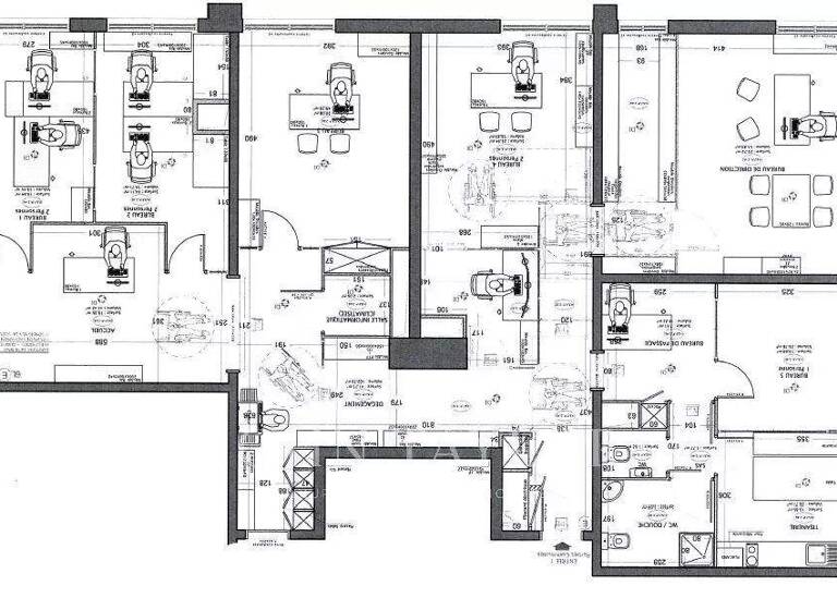 Bürofläche zum Kauf provisionsfrei 7.956.000 € 8 Zimmer 225 m² Bürofläche Monaco 98000