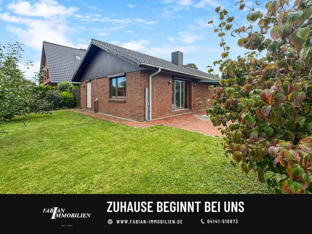 Einfamilienhaus zum Kauf 389.000 € 3 Zimmer 101 m² 651 m² Grundstück Mühlenort 21 Apensen 21641