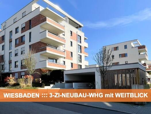 Wohnung zum Kauf 597.500 € 3 Zimmer 91,6 m² 4. Geschoss Wiesbaden 65189