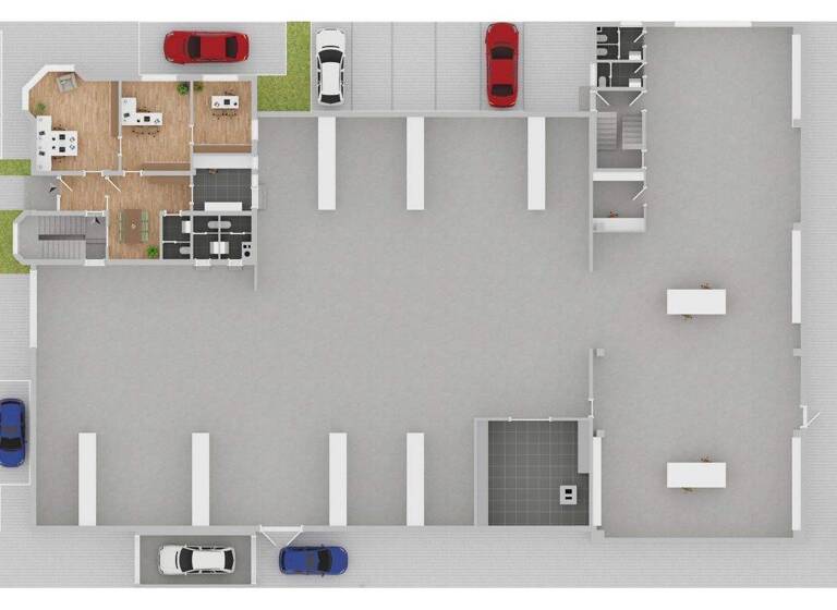 Lagerhalle zum Kauf 1.999.000 € 1.500 m² Lagerfläche Kornwestheim 70806
