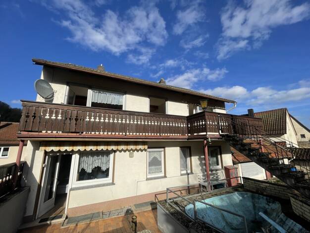 Mehrfamilienhaus zum Kauf 219.000 € 7 Zimmer 144 m² 644 m² Grundstück Riedern Eichenbühl 63928