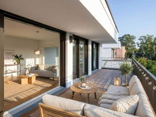 Terrassenwohnung zum Kauf 590.000 € 2,5 Zimmer 71,1 m² 1. Geschoss Bogenstraße 21, 22 Lichterfelde Berlin 12207