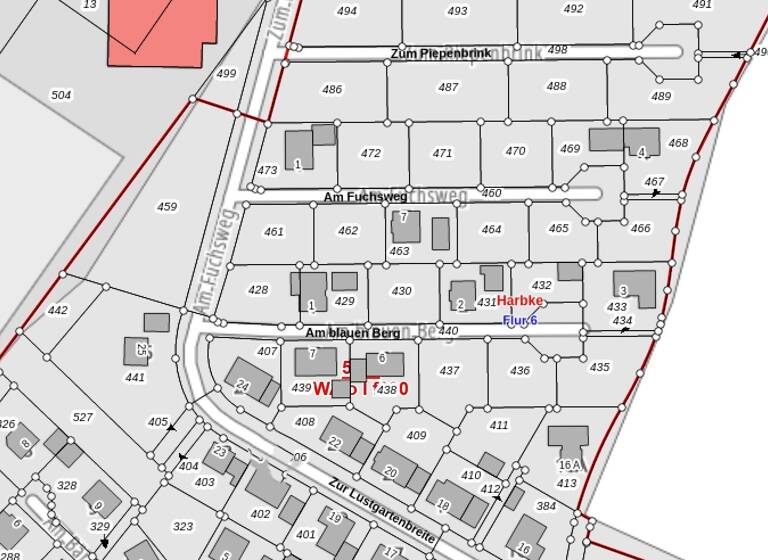 Grundstück zum Kauf 72.553 € 500 m² Grundstück Zur Lustgartenbreite Harbke 39365