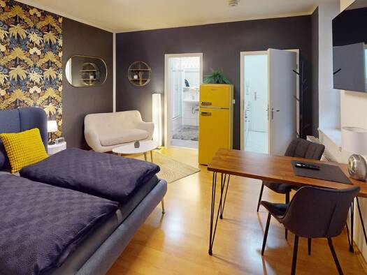 Wohnung zur Miete auf Zeit 700 € 2 Zimmer 39 m² Stadtfeld Ost Stadtfeld Ost 39108